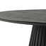 MySons Eetkamertafel Ø130, Acacia Black