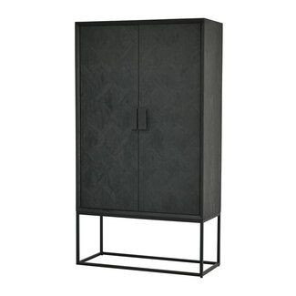 - 2-deurs dichte kast