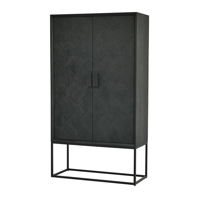 - 2-deurs dichte kast