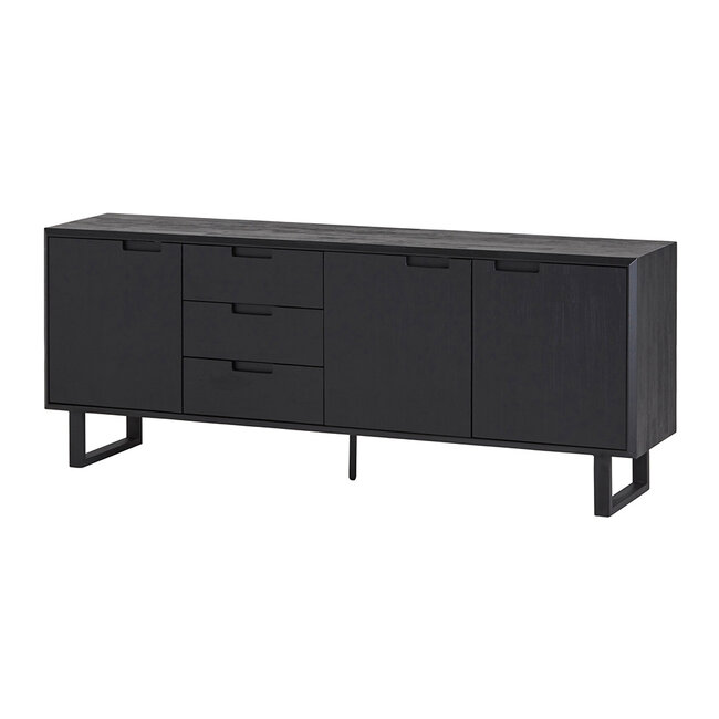 - Dressoir met 3 deuren en 3 lades