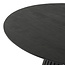 MySons Eetkamertafel Ø120, Acacia Black
