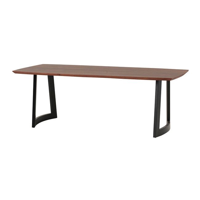 - Eetkamertafel 240, Acacia Castagno