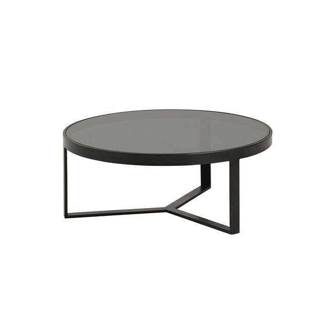 MySons Lazio salontafel glas Ø75