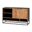 - Dressoir 160 met 2 deuren en 4 open vakken