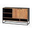 - Dressoir 160 met 2 deuren en 4 open vakken