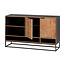 - Dressoir 160 met 2 deuren en 4 open vakken