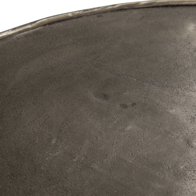 MySons Interlagos salontafel set van 2, Raw nickel black patina