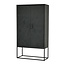 - 2-deurs dichte kast
