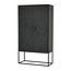 - 2-deurs dichte kast