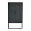 - 2-deurs dichte kast