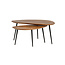 Brooz Salontafel - set van 2, organisch, Ginger