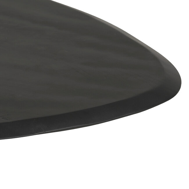 Brooz Salontafel 120, geometrisch, Black