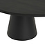 Brooz Salontafel 120, geometrisch, Black