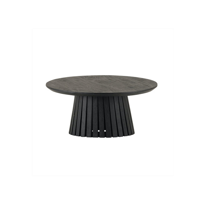 Brooz Salontafel Ø90, Acacia Black