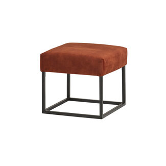 Le Chair Poef Cuadrado vierkant 45 - Adore - Copper