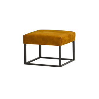 Le Chair Poef Cuadrado vierkant 50 - Adore - Gold