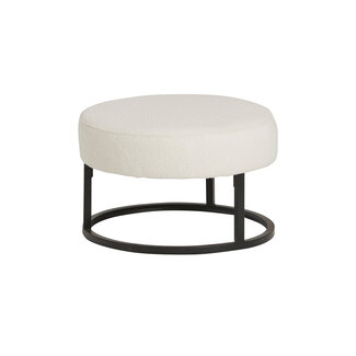 Le Chair Poef Escabel Ø50 - Alpine - Ivory