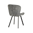 Le Chair Eetkamerstoel Dex - Velvet - Steel