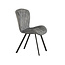 Le Chair Eetkamerstoel Dex - Velvet - Steel