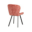 Le Chair Eetkamerstoel Dex - Velvet - Blossom