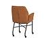 Le Chair Eetkamerstoel Denver micro tan