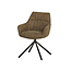 Le Chair Eetkamerstoel Targa Spider - Cowboy - Olive nr. 411