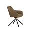 Le Chair Eetkamerstoel Targa Spider - Cowboy - Olive nr. 411