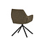 Le Chair Eetkamerstoel Rebel Spider - Cowboy - Olive nr. 411