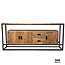 Benoa Len 3 Door 2 Drawer Sideboard 180