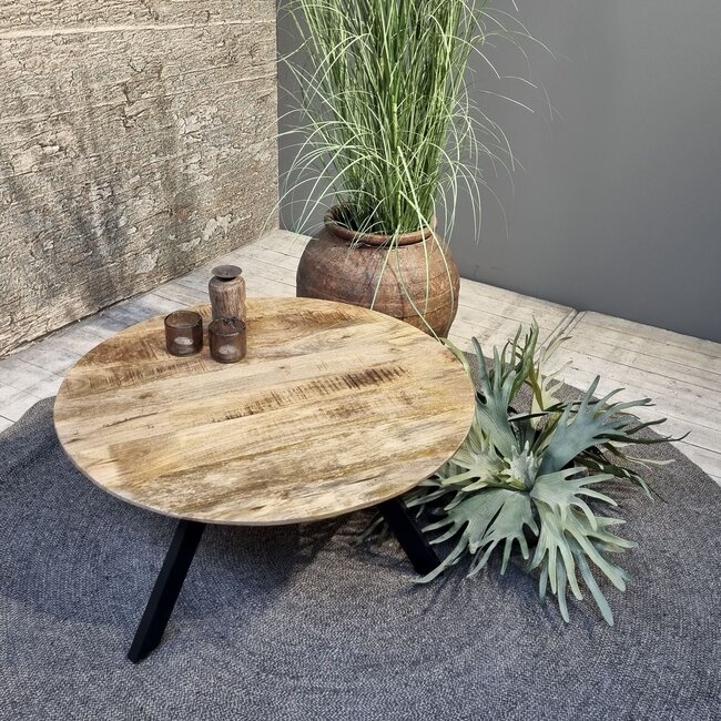 Benoa Berlin Coffee Table Round 80