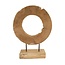 Statue circle teak