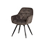 Le Chair Eetkamerstoel Vince - Guccii - Grey 4