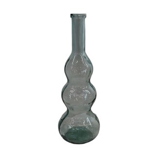 Bottle Recycled Glass Transparant