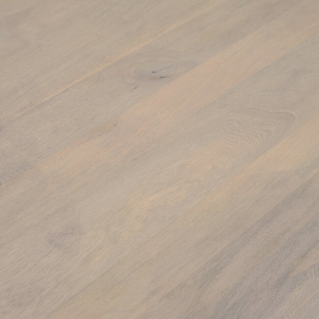 Brooz Akagi Salontafel Deens Ovaal 120 cm Ashblond – Design Salontafel met Spinpoot Onderstel