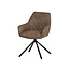 Le Chair Eetkamerstoel Rebel Spider - Cowboy - Stone nr. 809