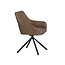 Le Chair Eetkamerstoel Rebel Spider - Cowboy - Stone nr. 809