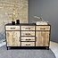 Benoa Sterre 6 Drawer Sideboard 145