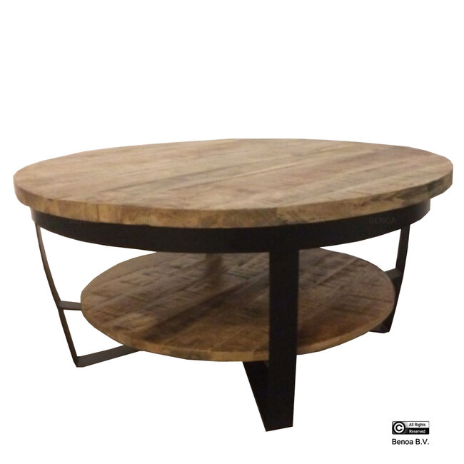 Benoa Iron Paras Coffee Table 90