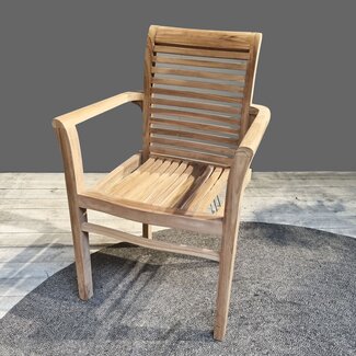 Benoa Wooden Stacking Chair