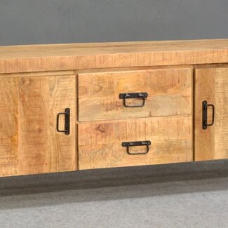 Benoa Britt 2 doors 2 drawer tv cabinet