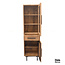 Benoa Jayden 1 Drawer 2 Door Cabinet 55