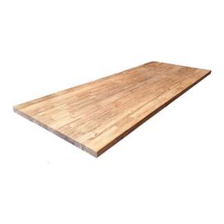 Benoa Teak Solid Table top with T-Iron 180