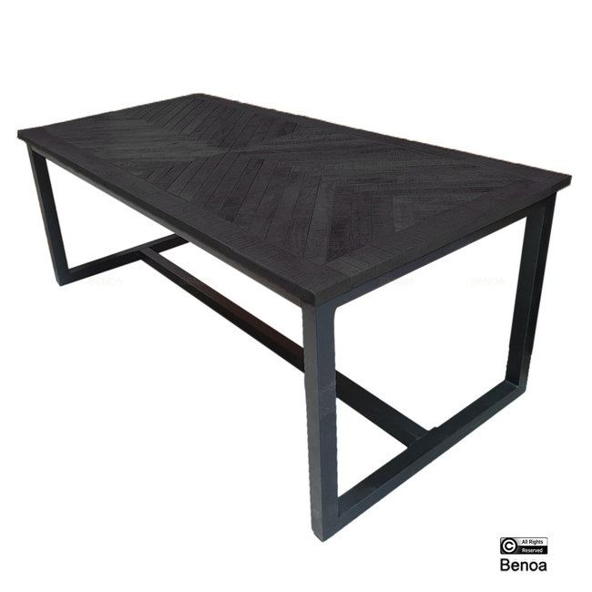 Benoa Jax Dining Table Black 160