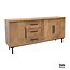 Benoa Jayden 3 Drawer 3 Door Sideboard 180