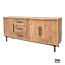 Benoa Jayden 3 Drawer 3 Door Sideboard 180