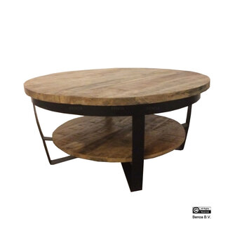 Benoa Iron Paras Coffee Table 65