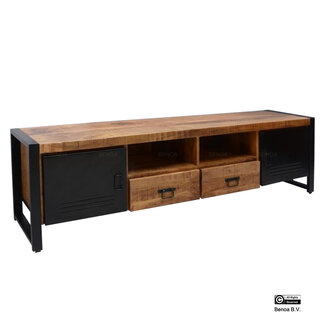 Benoa Bas 2 Door 2 Drawer TV Cabinet 200