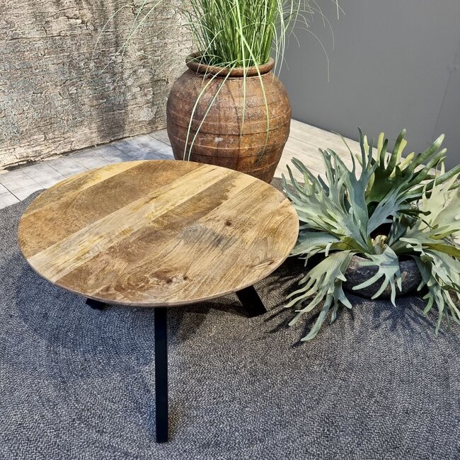 Benoa Berlin Coffee Table Round 60