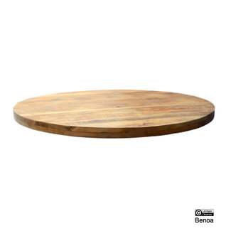 Benoa Mango Round Wooden Top 3+3 150