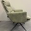 Brooz Draaifauteuil Kolony Olijfgroen